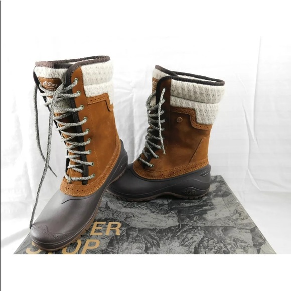 The North Face Shoes - Women’s the north face size 8.5 winter boots